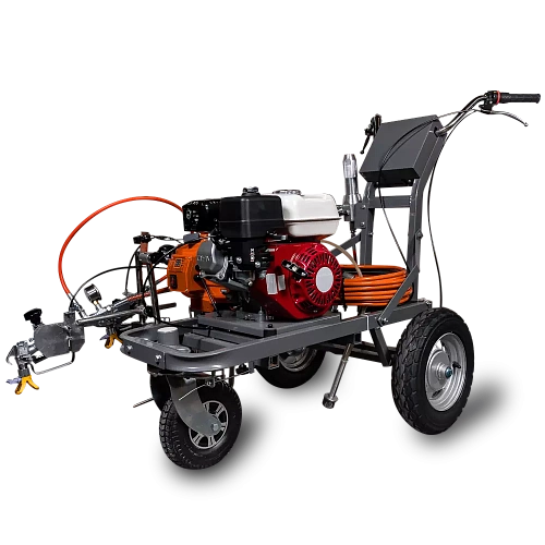 Разметочная машина для нанесения дорожной разметки, 2 поста ASPRO 5000RL 272 900 ₽ (превью)