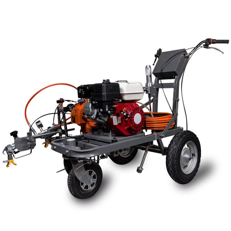 Разметочная машина для нанесения дорожной разметки, 2 поста ASPRO 5000RL 272 900 ₽ (карточка)