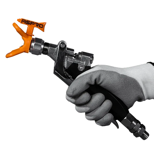 Пистолет для шпатлевки ASPRO черный без фильтра 3/8 дюйма Пистолет ASPRO (для шпатлевки)  12 600 ₽ (превью)