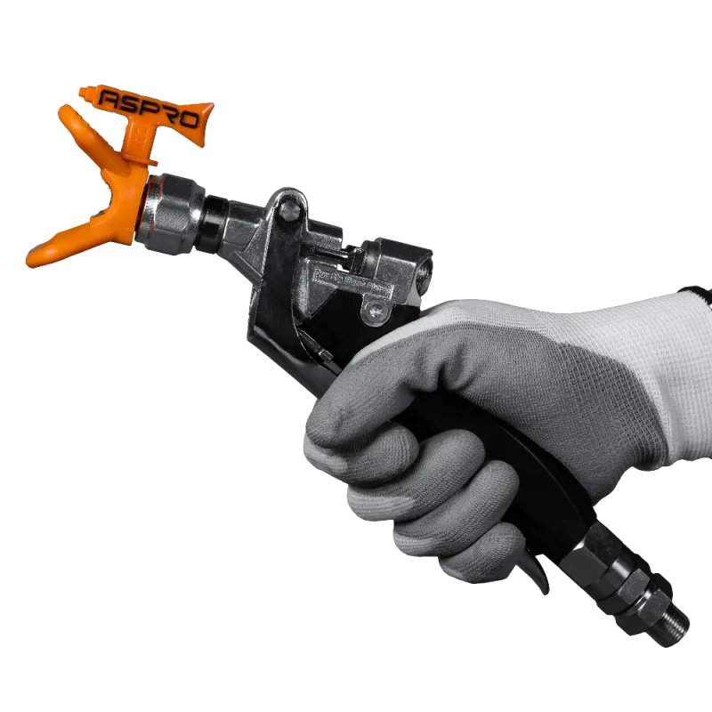 Пистолет для шпатлевки ASPRO черный без фильтра 3/8 дюйма Пистолет ASPRO (для шпатлевки)  12 600 ₽ (карточка)