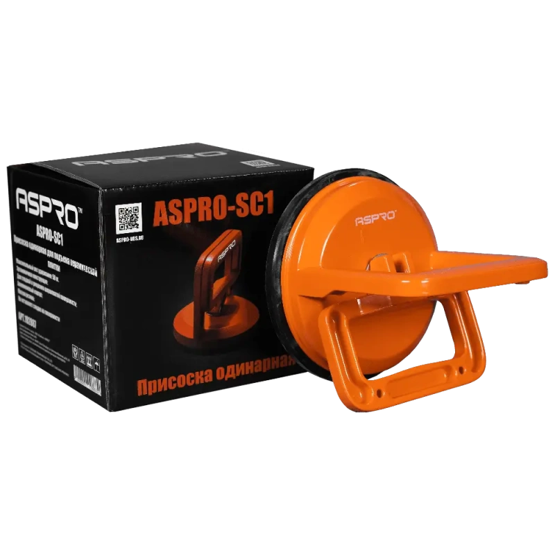 Одинарная ручная присоска ASPRO-SC1  ASPRO-SC1 890 ₽ (карточка)