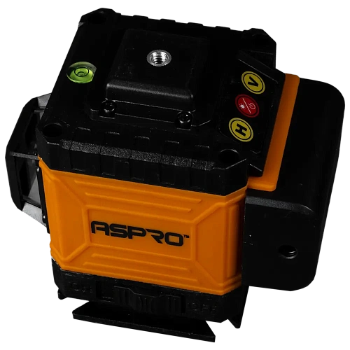 Лазерный уровень c 3мя зелеными лучами в кейсе ASPRO LL3D 9 590 ₽ (превью)