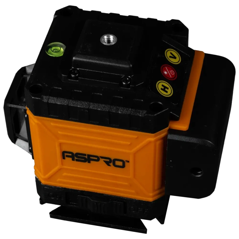 Лазерный уровень c 3мя зелеными лучами в кейсе ASPRO LL3D 9 590 ₽ (карточка)