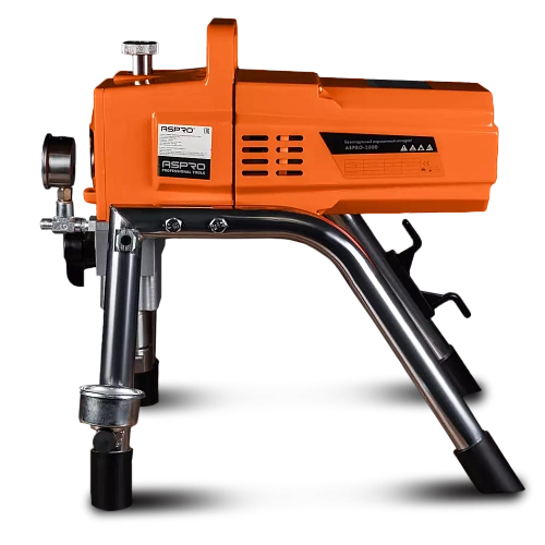 Окрасочный аппарат, для составов низкой вязкости ASPRO 2000 61 990 ₽ (превью)
