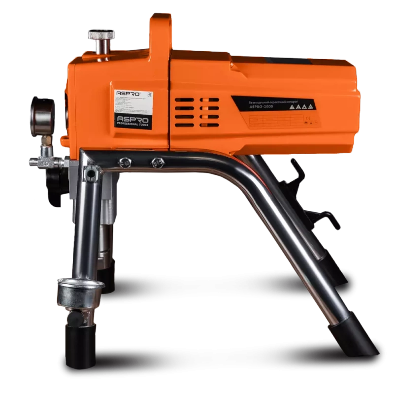 Окрасочный аппарат, для составов низкой вязкости ASPRO 2000  (карточка) Окрасочный аппарат, для составов низкой вязкости ASPRO 2000 61 990 ₽ (карточка)