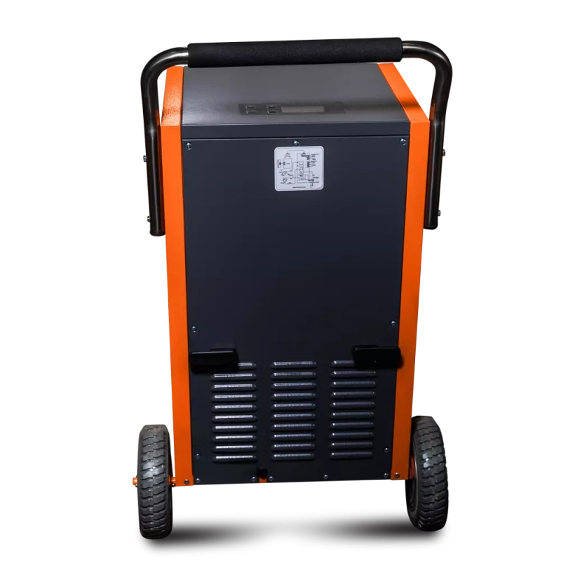 Профессиональный осушитель воздуха с емкостью 10 литров  Осушитель воздуха ASPRO-DRY60 98 900 ₽ (карточка)