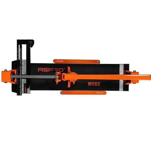 Монорельсовый плиткорез 80 см с толщиной до 16 мм из прочного алюминиевого сплава. ASPRO-MTC2-800 14 850 ₽ (превью)