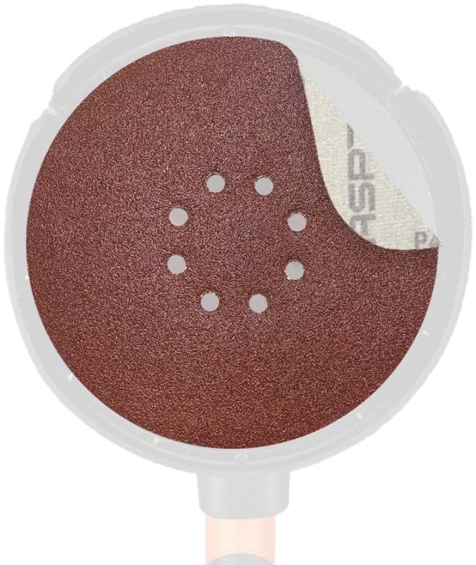 Бумага шлифовальная ASPRO С-8 (225x40) Бумага шлифовальная ASPRO С-8 (225x40) 60 ₽ (карточка)