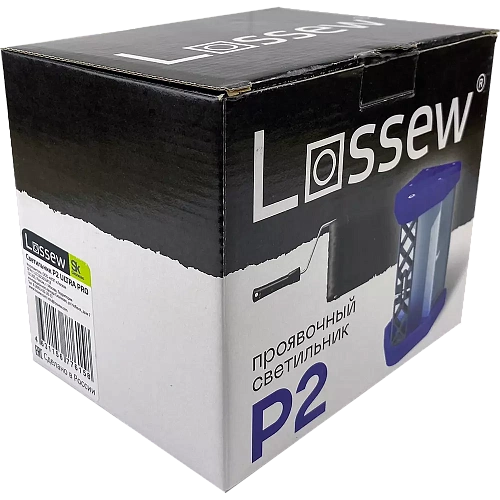 Светильник малярный Lossew Lamp P2 Ultra Pro Lossew P2 Ultra Pro 13 500 ₽ (превью)