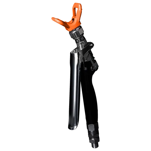 Пистолет для шпатлевки ASPRO черный без фильтра 3/8 дюйма Пистолет ASPRO (для шпатлевки)  12 600 ₽ (превью)