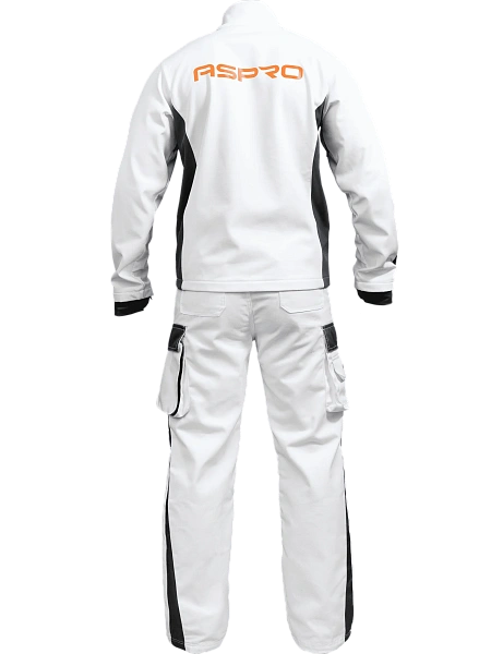 Комплект ASPRO рабочая куртка, рабочие брюки, размер L/50 Комплект рабочей одежды L/50 9 490 ₽ (превью)