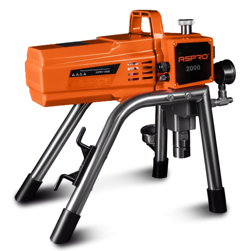 Окрасочный аппарат, для составов низкой вязкости ASPRO 2000  (карточка) Окрасочный аппарат, для составов низкой вязкости ASPRO 2000 61 990 ₽ (карточка)