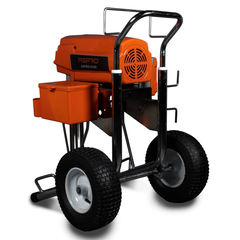 Окрасочный аппарат, для составов высокой и средней вязкости ASPRO 8100 239 900 ₽ (карточка)