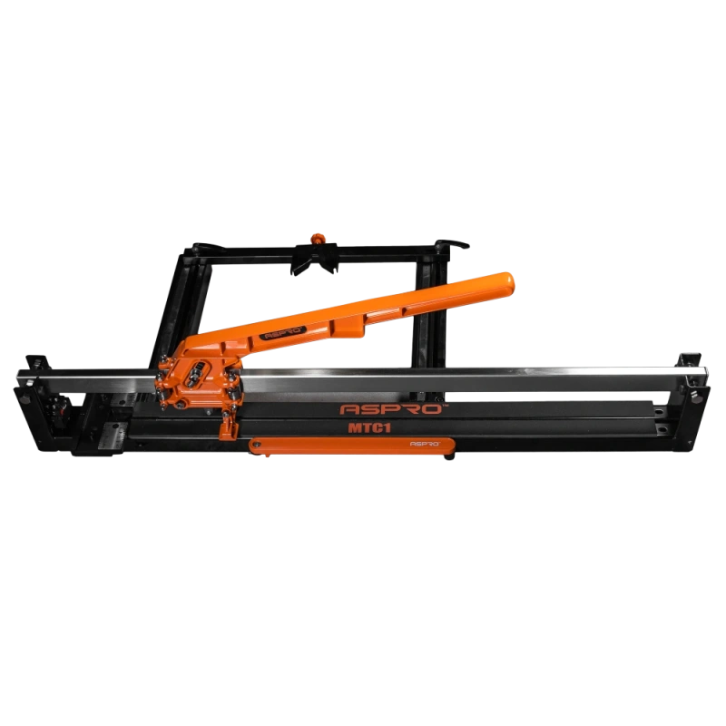Плиткорез стальной механический 80 см, до 15 мм, указатель, линейка. ASPRO-MTC1-800 13 190 ₽ (карточка)