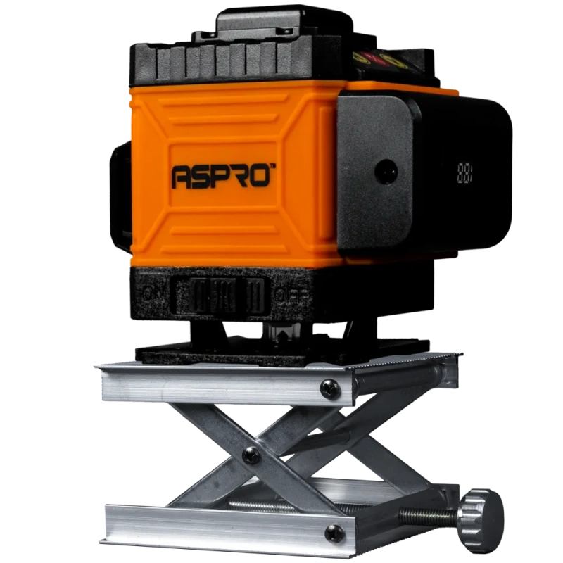 Лазерный уровень c 3мя зелеными лучами в кейсе ASPRO LL3D 9 590 ₽ (карточка)
