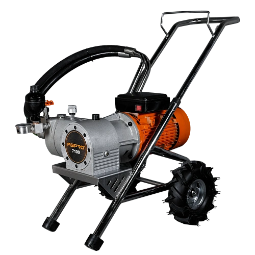 Окрасочный аппарат на 2 поста, для составов средней и низкой вязкости ASPRO 7100 (2 поста) 159 900 ₽ (превью)