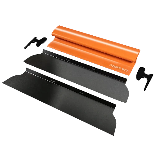 Профессиональный набор шпателей ASPRO с лезвиями в кейсе Комплект шпателей ASPRO 13 900 ₽ (превью)