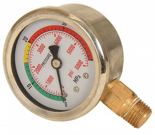 С диапазоном измерения от 0-400 Бар Манометр 2 200 ₽ (превью)