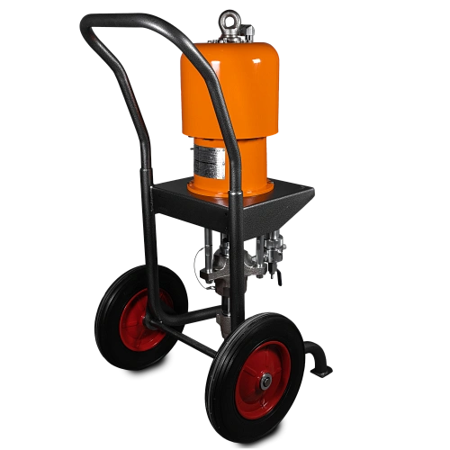 Окрасочный аппарат с пневмоприводом ASPRO 68:1 349 900 ₽ (превью)