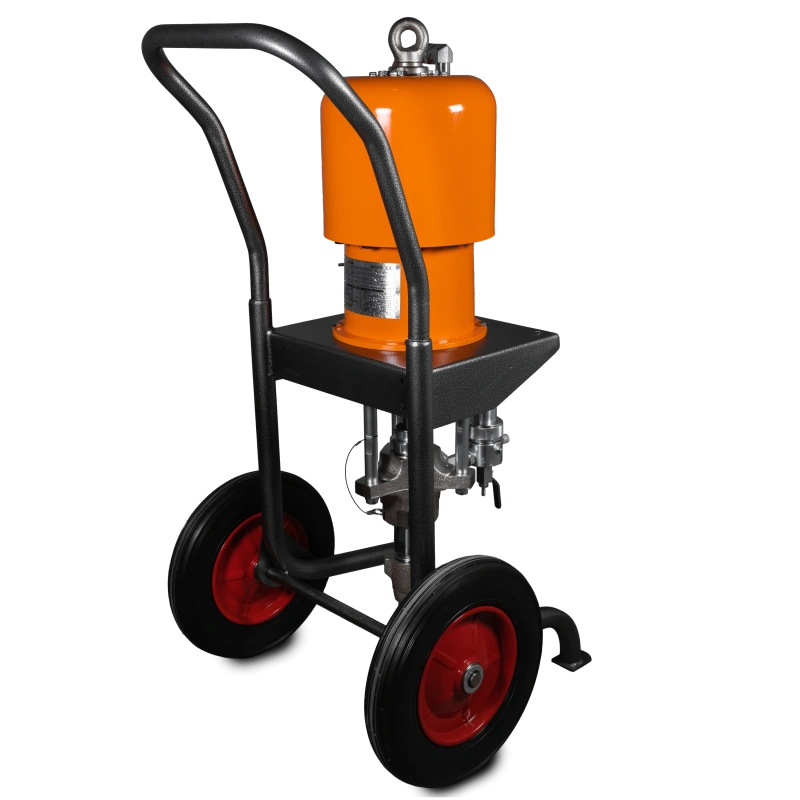 Окрасочный аппарат с пневмоприводом ASPRO 68:1 349 900 ₽ (карточка)