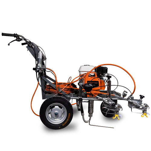 Разметочная машина для нанесения дорожной разметки, 2 поста ASPRO 5000RL 272 900 ₽ (превью)