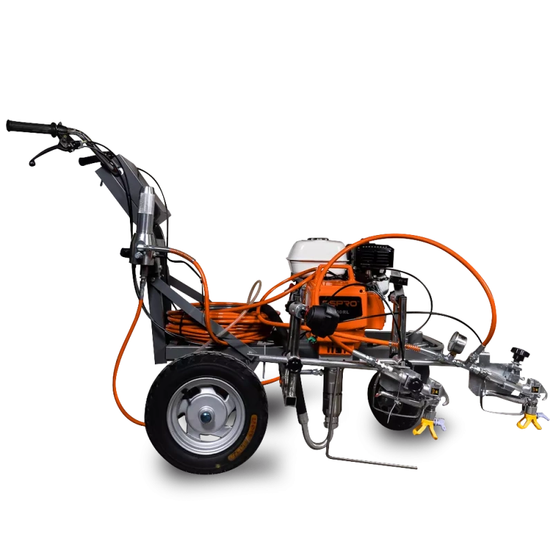 Разметочная машина для нанесения дорожной разметки, 2 поста ASPRO 5000RL 272 900 ₽ (карточка)