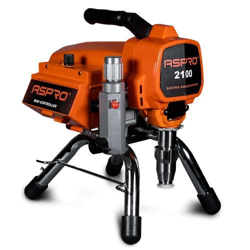 Окрасочный аппарат, для составов средней и низкой вязкости ASPRO 2100 NEW 59 900 ₽ (превью)