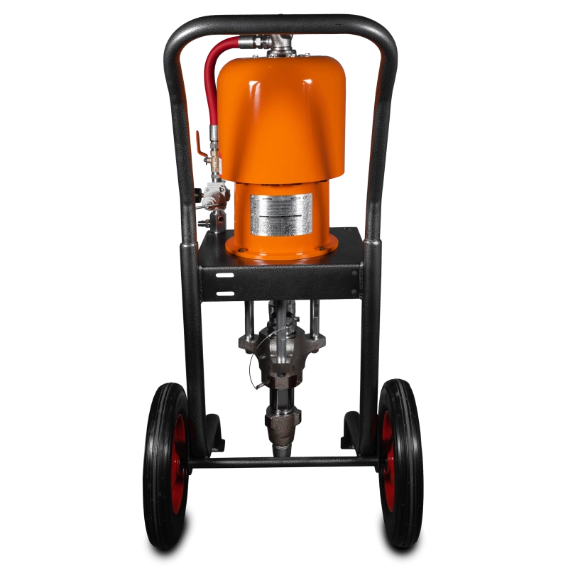 Окрасочный аппарат с пневмоприводом ASPRO 68:1 349 900 ₽ (карточка)