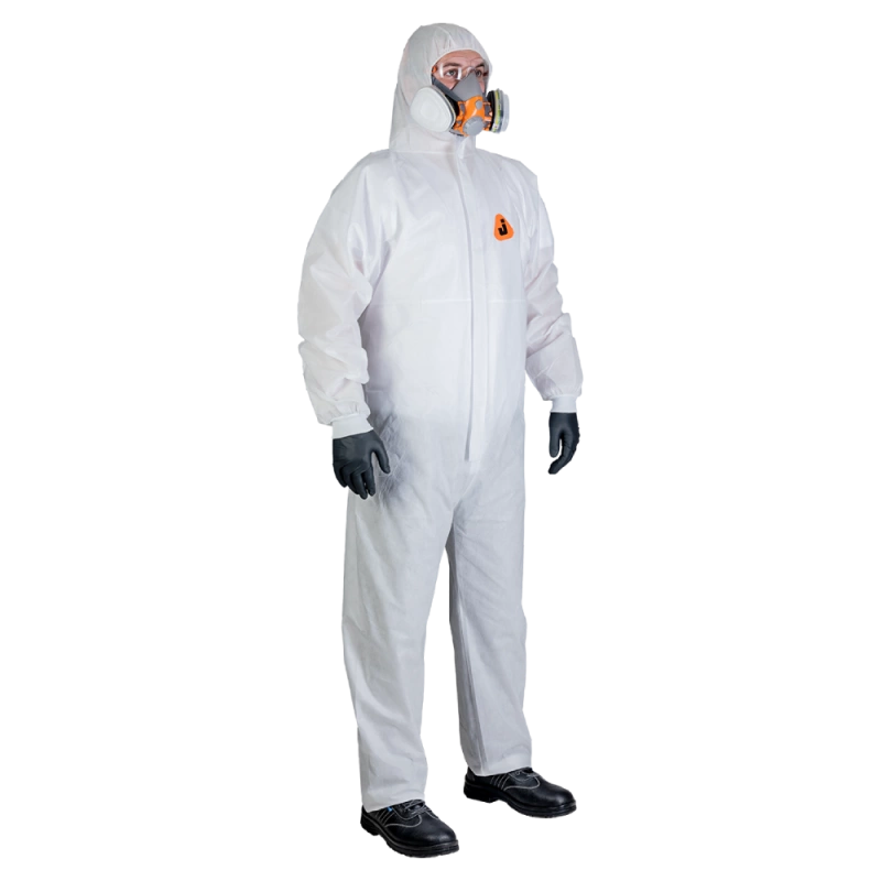 Комбинезон защитный  Jeta Safety XXL / JPC65 из нетканого материала, 55% полиэтилен 45 полипропилен Комбинезон защитный  Jeta Safety XXL/ JPC65 730 ₽ (карточка)