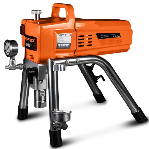 Окрасочный аппарат, для составов низкой вязкости ASPRO 2000 61 990 ₽ (превью)