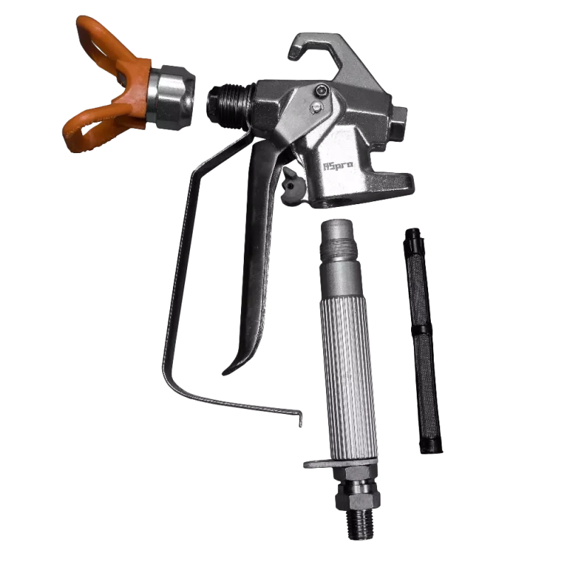 Пистолет для окрасочного аппарата ASPRO Пистолет ASPRO 4 900 ₽ (карточка)