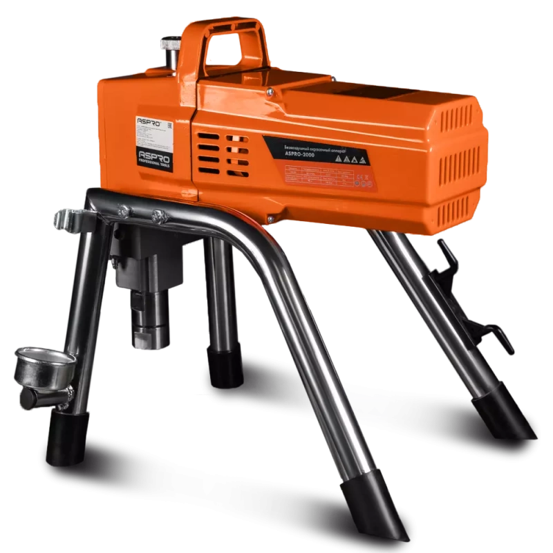 Окрасочный аппарат, для составов низкой вязкости ASPRO 2000  (карточка) Окрасочный аппарат, для составов низкой вязкости ASPRO 2000 61 990 ₽ (карточка)