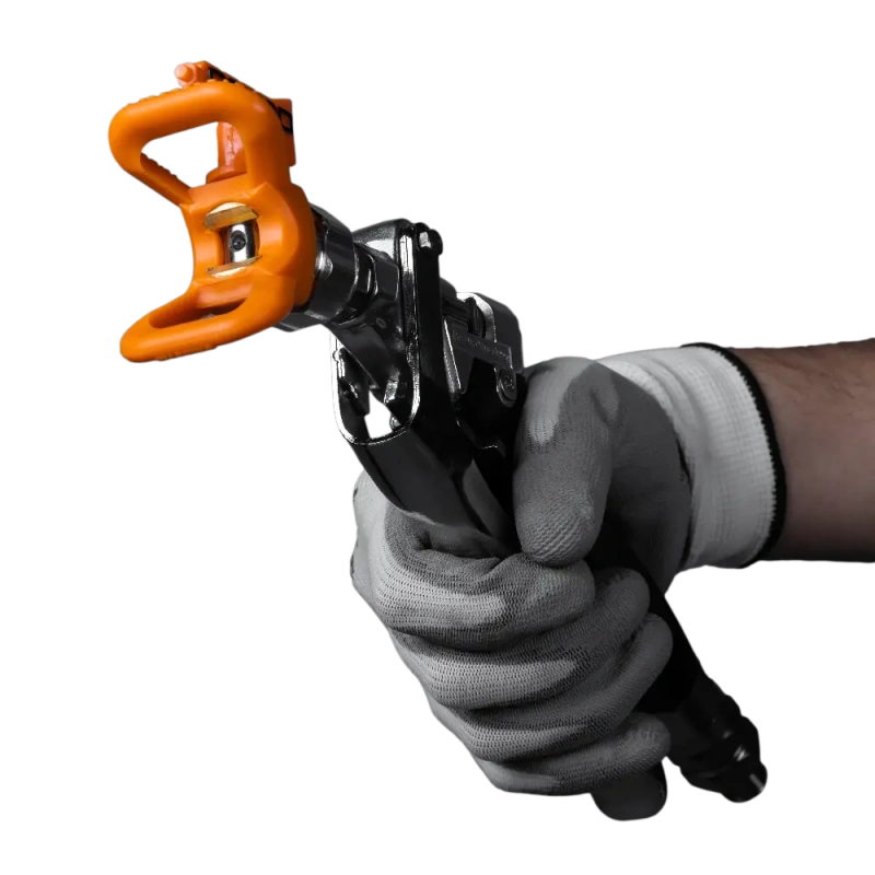 Пистолет для шпатлевки ASPRO черный без фильтра 3/8 дюйма Пистолет ASPRO (для шпатлевки)  12 600 ₽ (карточка)