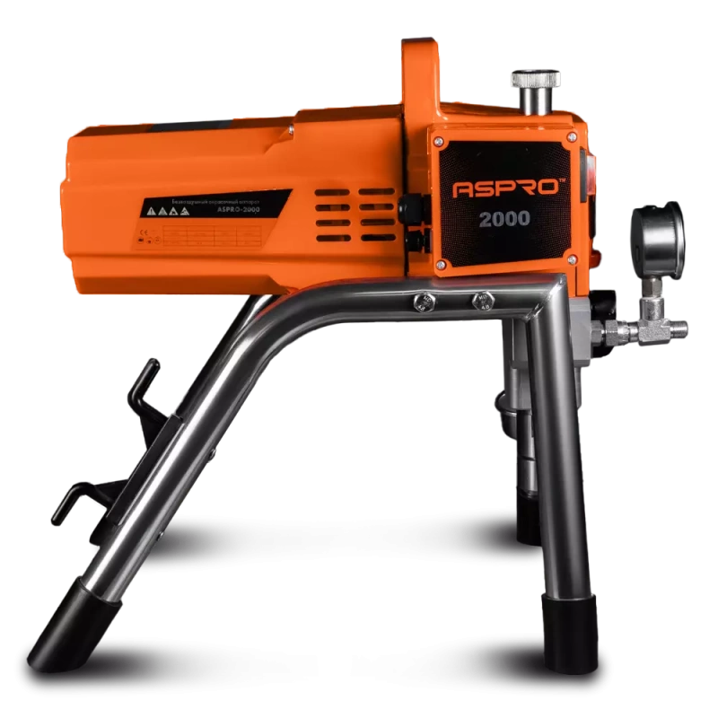 Окрасочный аппарат, для составов низкой вязкости ASPRO 2000  (карточка) Окрасочный аппарат, для составов низкой вязкости ASPRO 2000 61 990 ₽ (карточка)