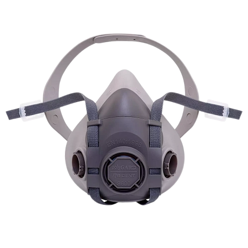 Фильтрующая из изолирующих материалов (термопласт), размер М Полумаска Jeta Safety 5500 1 315 ₽ (превью)