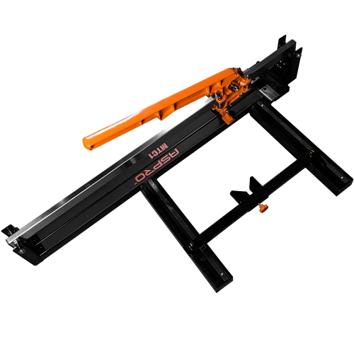 Плиткорез стальной механический 160 см, до 15 мм, указатель, линейка. ASPRO-MTC1-1600 22 850 ₽ (превью)