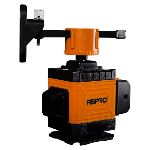 Лазерный уровень c 3мя зелеными лучами в кейсе ASPRO LL3D 9 590 ₽ (превью)