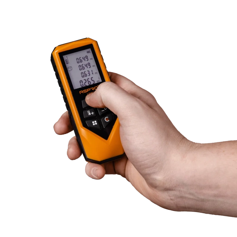 Маленький и точный лазерный дальномер ASPRO LDM1 3 200 ₽ (карточка)