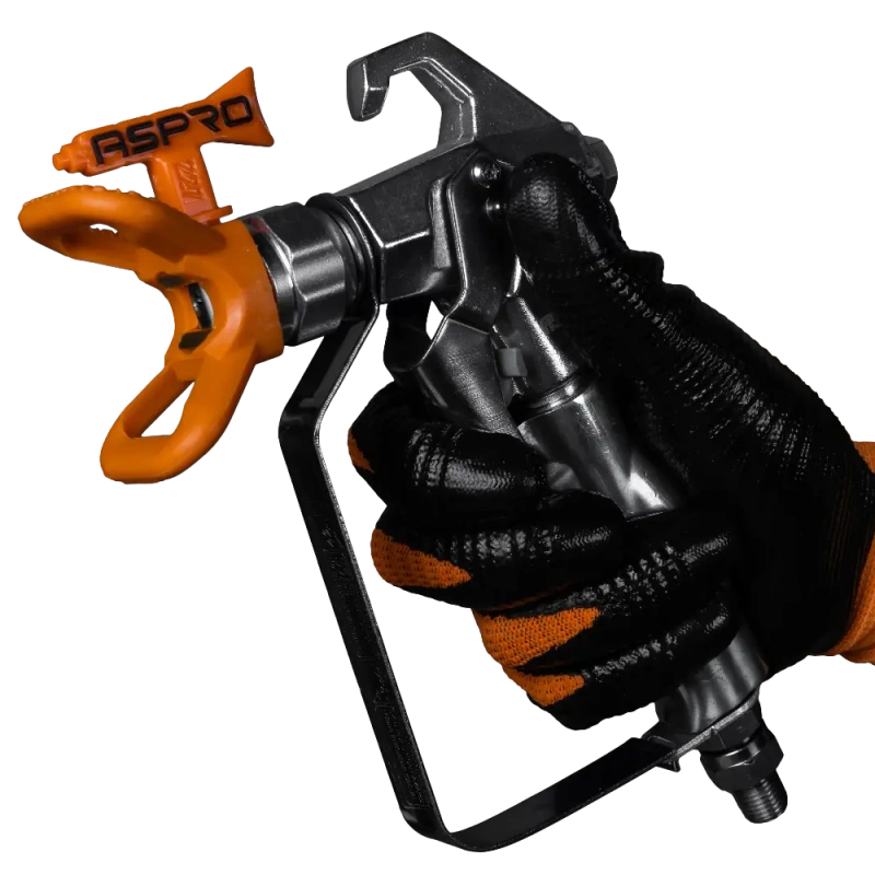 Пистолет для окрасочного аппарата ASPRO с курком на 2 пальца Пистолет ASPRO (курок на 2 пальца) 6 174 ₽ (карточка)