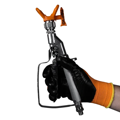 Пистолет ASPRO для окраски потолков Пистолет ASPRO (для потолков) 7 900 ₽ (превью)