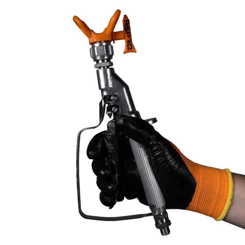 Пистолет ASPRO для окраски потолков Пистолет ASPRO (для потолков) 7 900 ₽ (карточка)