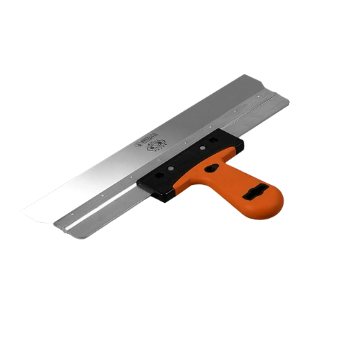 Шпатель профессиональный фасадный ASPRO шириной 380 мм Шпатель фасадный ASPRO 380 мм 1 100 ₽ (превью)