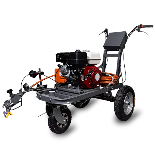 Разметочная машина для нанесения дорожной разметки ASPRO 2500RL 213 900 ₽ (превью)