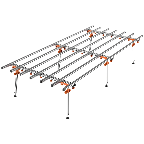 Рабочий стол 3600 x 1500 мм., для крупноформатной плитки ASPRO-W 63 900 ₽ (превью)