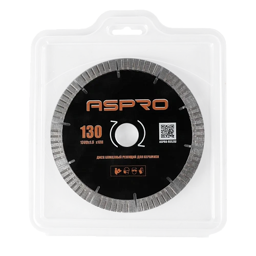 Сменный отрезной диск для электрического плиткореза ASPRO-ECS1 Диск отрезной (130мм) для электрического плиткореза ASPRO-ECS1   1 200 ₽ (превью)
