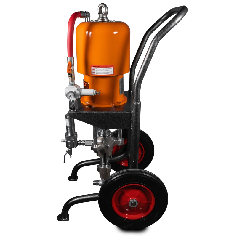 Окрасочный аппарат с пневмоприводом ASPRO 68:1 349 900 ₽ (карточка)