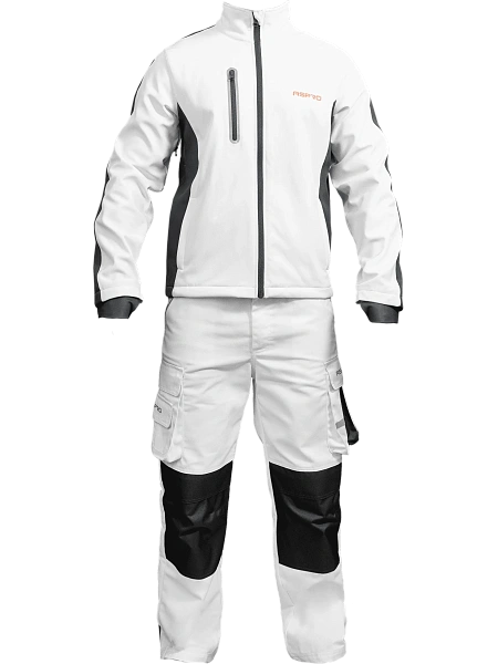 Комплект ASPRO рабочая куртка, рабочие брюки, размер L/50 Комплект рабочей одежды L/50 9 490 ₽ (превью)