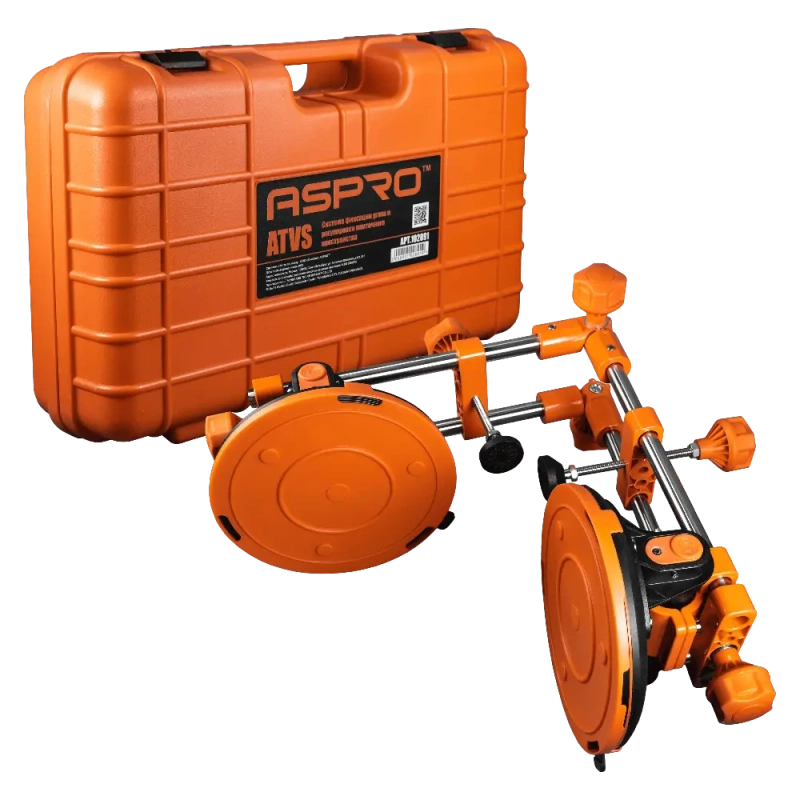 Система фиксации углов и регулировки пространства ASPRO-ATVS ASPRO-ATVS 15 120 ₽ (карточка)