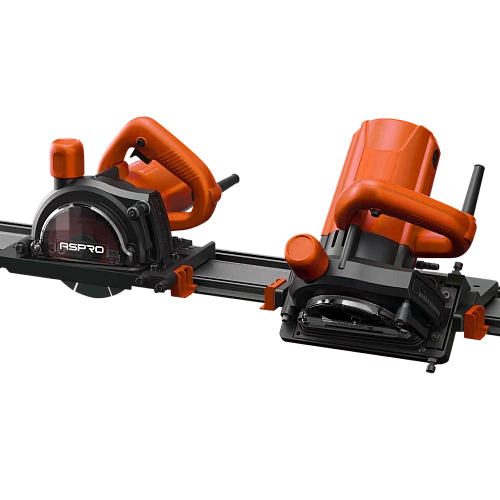 Ручные электрические плиткорезы в кейсе, для резки под углом 90° и 45° ASPRO-ECS1 51 900 ₽ (превью)