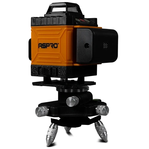 Лазерный уровень c 4мя зелеными лучами в кейсе ASPRO LL4D 10 500 ₽ (превью)